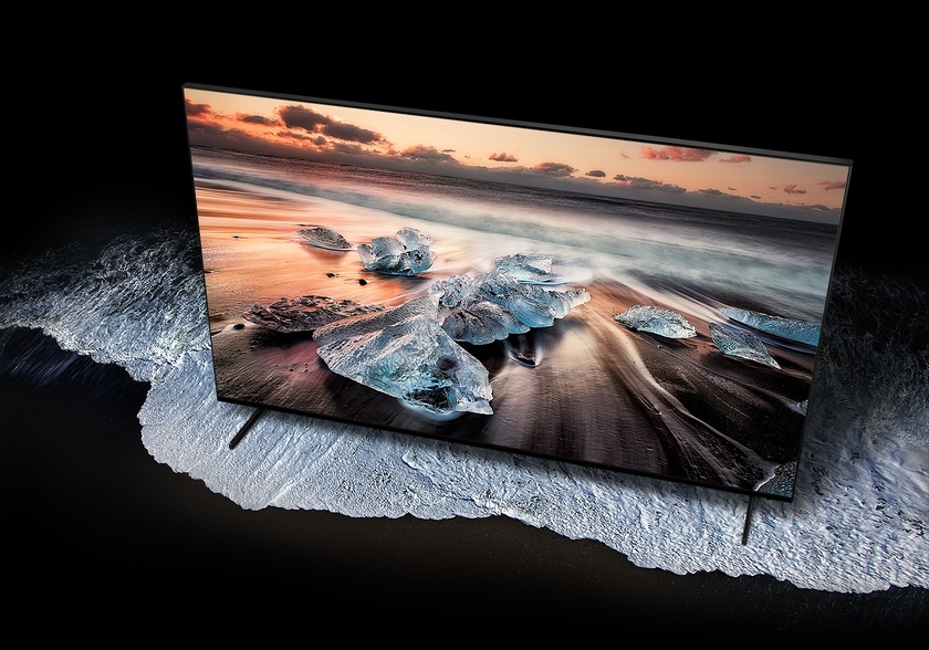 Телевизор Samsung QLED Q900R 8K