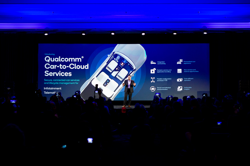 Qualcomm представила сервис Car-to-Cloud для беспроводного обновления бортовых систем для подключенных автомобилей