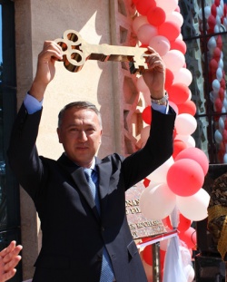 Устамухамедов Бахтиёр Азатович